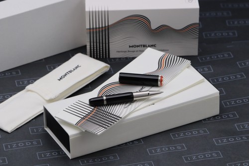 Montblanc heritage rouge - heritage, et