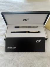 Mont Blanc Meisterstuck Black