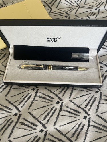 Montblanc black and gold - black,
