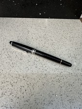 Mont blanc Pen Platinum Finish