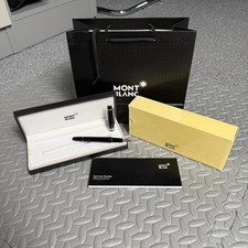 Montblanc Meisterstuck Black &