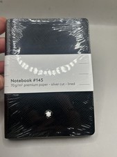 Montblanc 145 black lined