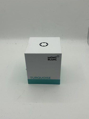 Montblanc turquoise ink - ink, bottle