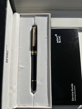 Mont Blanc Black / Gold