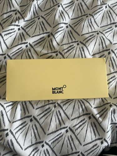 Montblanc black and silver - and,