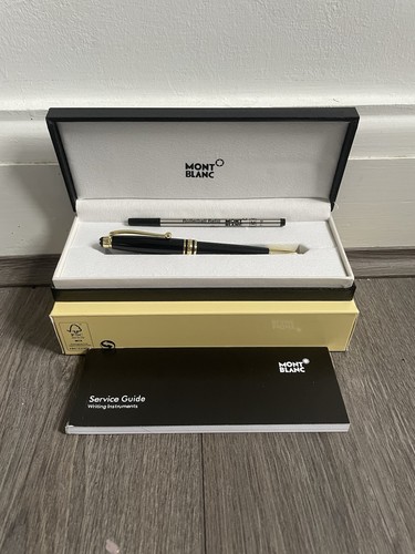 Mont blanc rollerball pen gold - rollerball,
