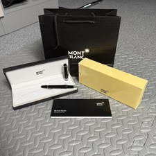 Montblanc Meisterstuck Black &