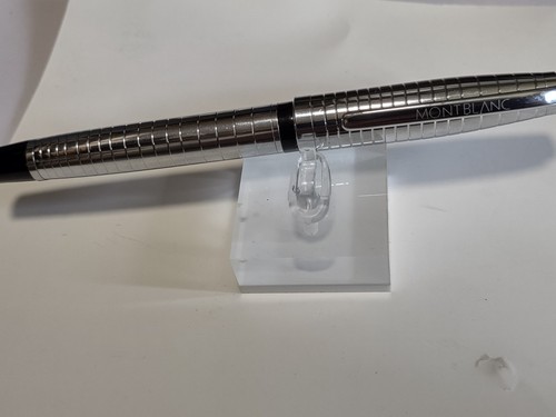 Mont blanc silver black - silver, &