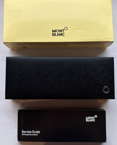 Montblanc pix black - pix,