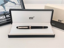 Mont Blanc Meisterstuck Black