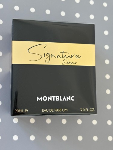 Montblanc signature elixir eau - montblanc,