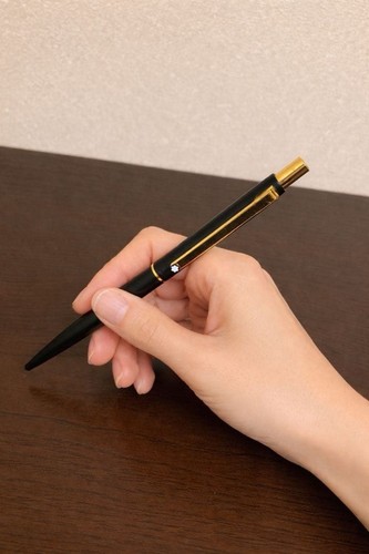 Montblanc black gold - black, &