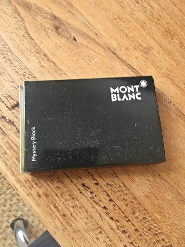 Mont blanc mystery black ink - mont,