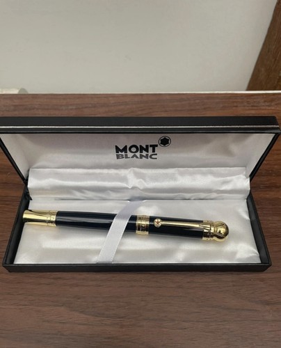 Montblanc fountpen with box - montblanc,