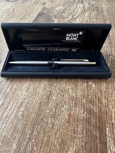 Montblanc silver and gold - montblanc,