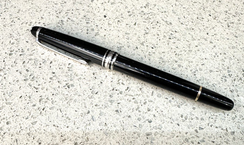 Mont blanc pen platinum finish - blanc,