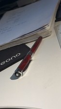 Montblanc M Pen Red Black